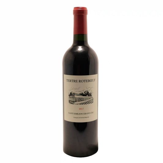 Tertre Rotebœuf 2017 - Saint-Émilion Grand Cru, France