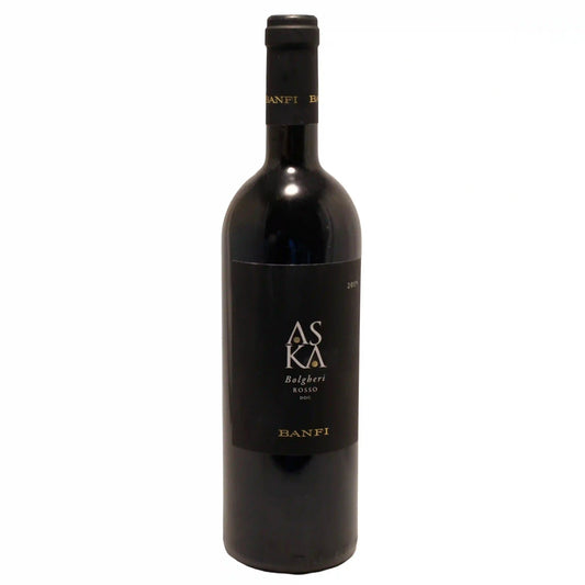 Banfi Aska Bolgheri Rosso DOC 2019 - Tuscany, Italy
