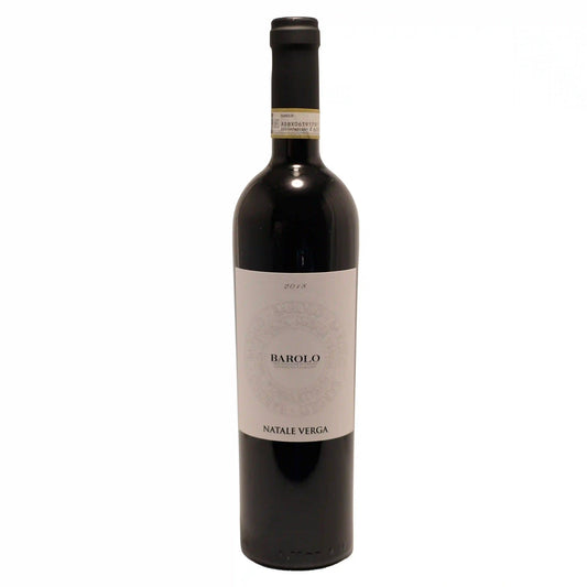 Natale Verga Barolo 2018 DOCG - Piedmont, Italy