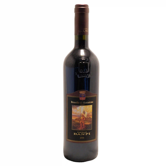Castello Banfi Brunello di Montalcino 2016 - Tuscany, Italy