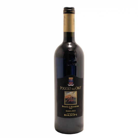 Castello Banfi Poggio all'Oro Riserva 2015 - Brunello di Montalcino DOCG, Italy