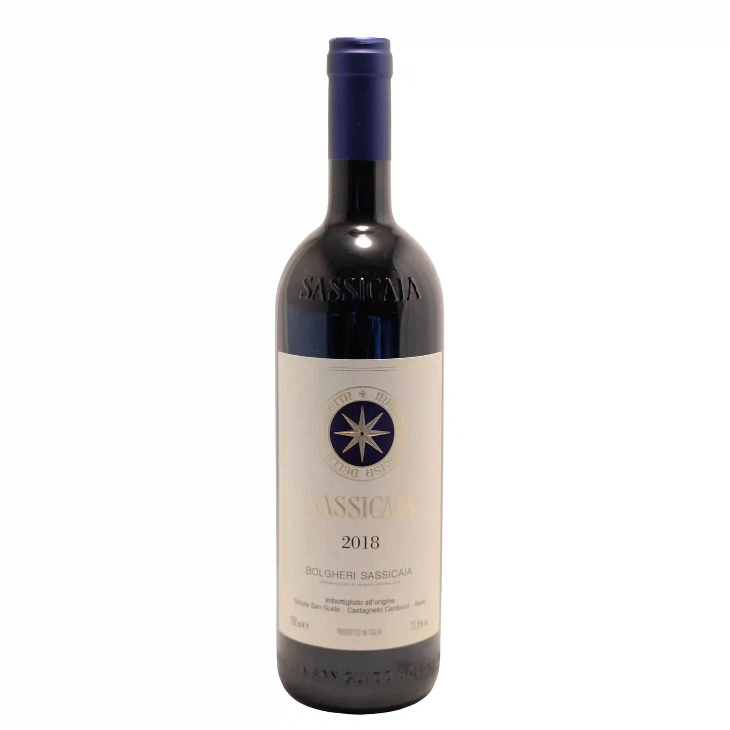 Sassicaia 2018 - Bolgheri Sassicaia DOC, Italy