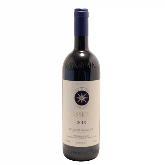 Sassicaia 2018 - Bolgheri Sassicaia DOC, Italy