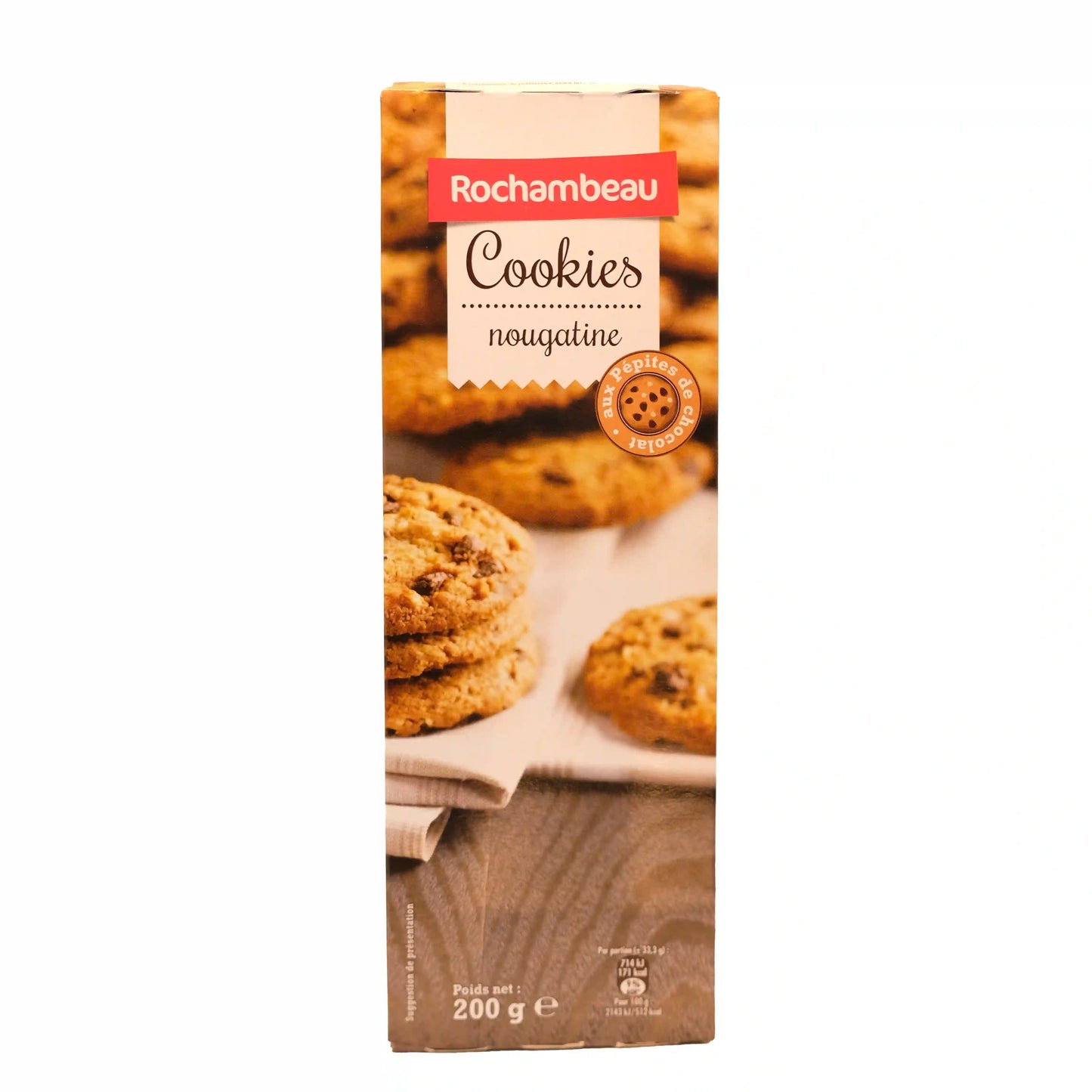 Cookies Nougatine, 200g