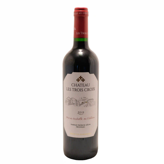 Château Les Trois Croix 2019 - Fronsac, France