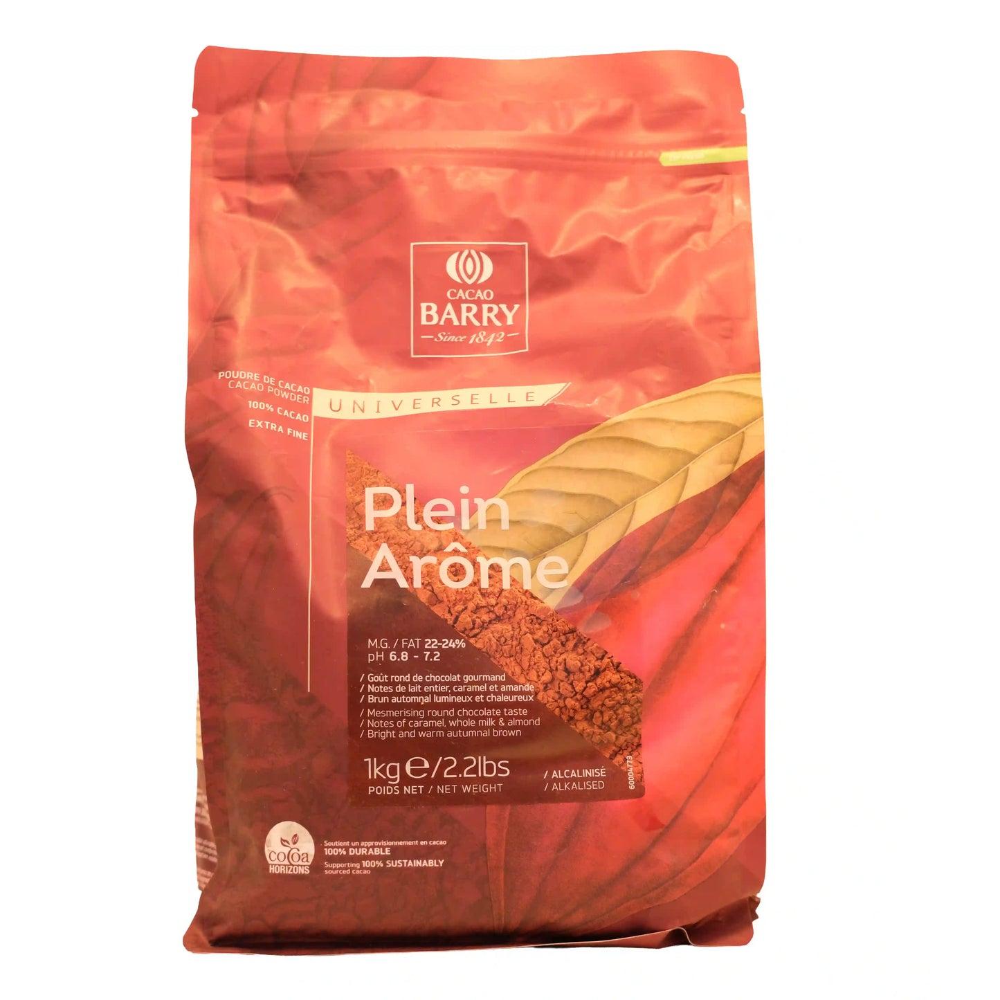 Plein Arôme Cocoa Powder, 1kg