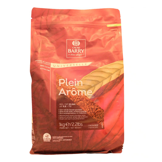 Plein Arôme Cocoa Powder, 1kg