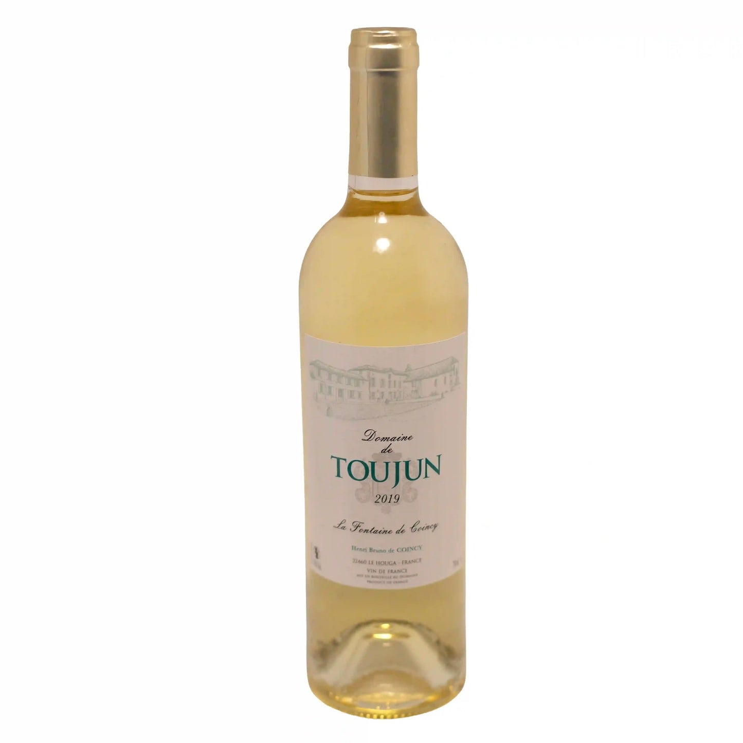 Domaine du Toujun Côtes de Gascogne 2019 - Sud-Ouest, France