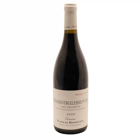 Nicolas Rossignol Pernand-Vergelesses 1er Cru Les Fichots 2020 - Burgundy, France