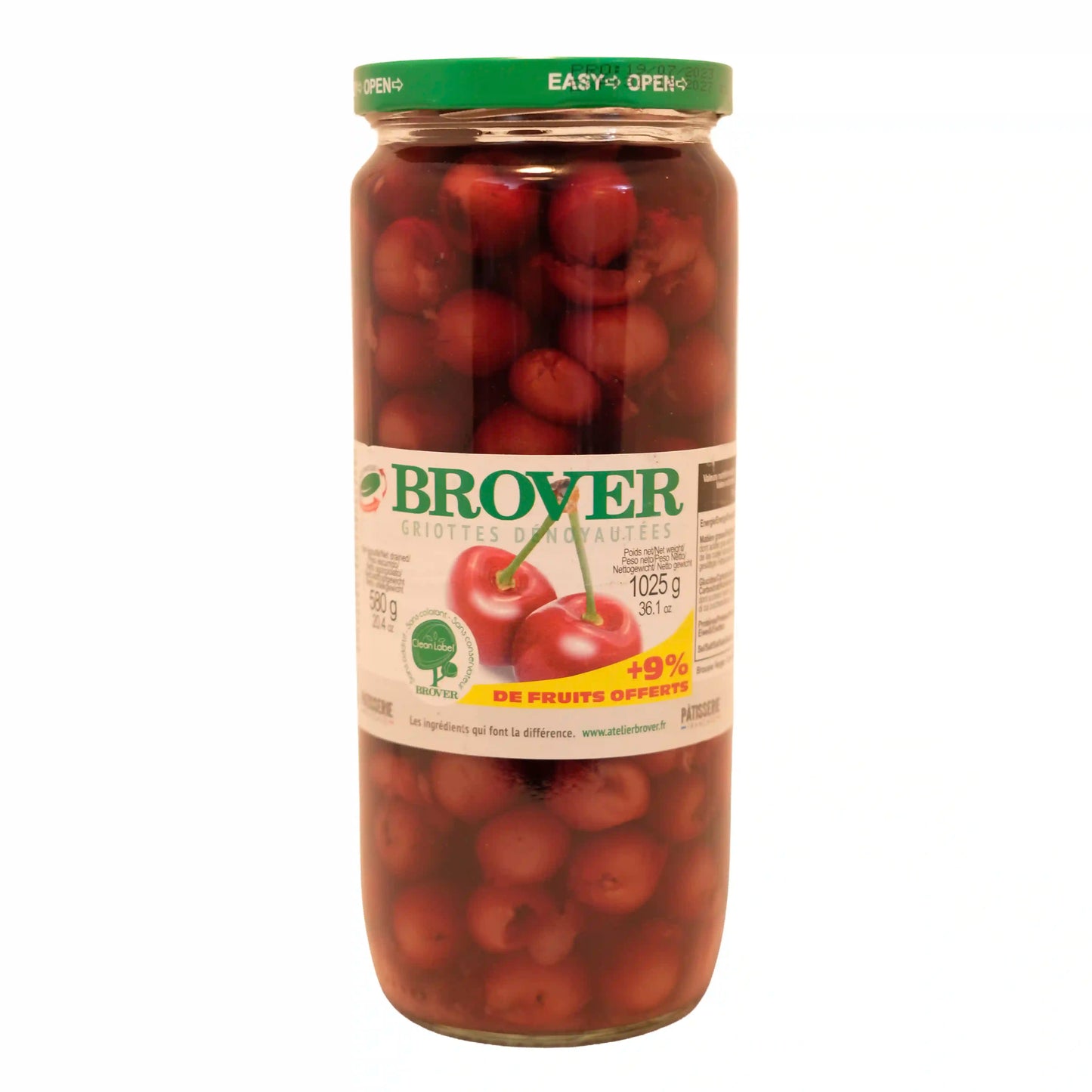 Pitted Morello Cherries, 1025g