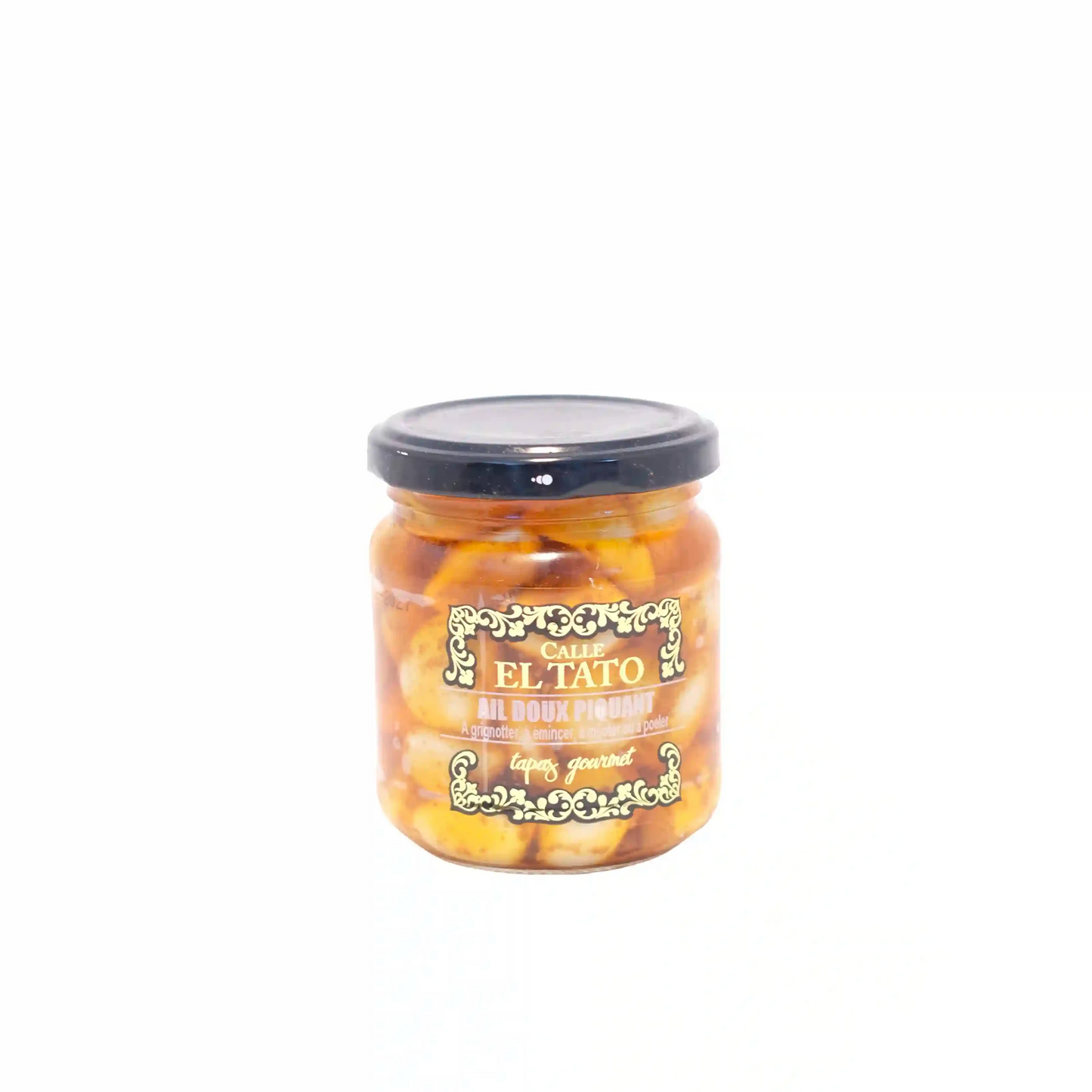 Calle El Tato Sweet & Spicy Pickled Garlic, 200g