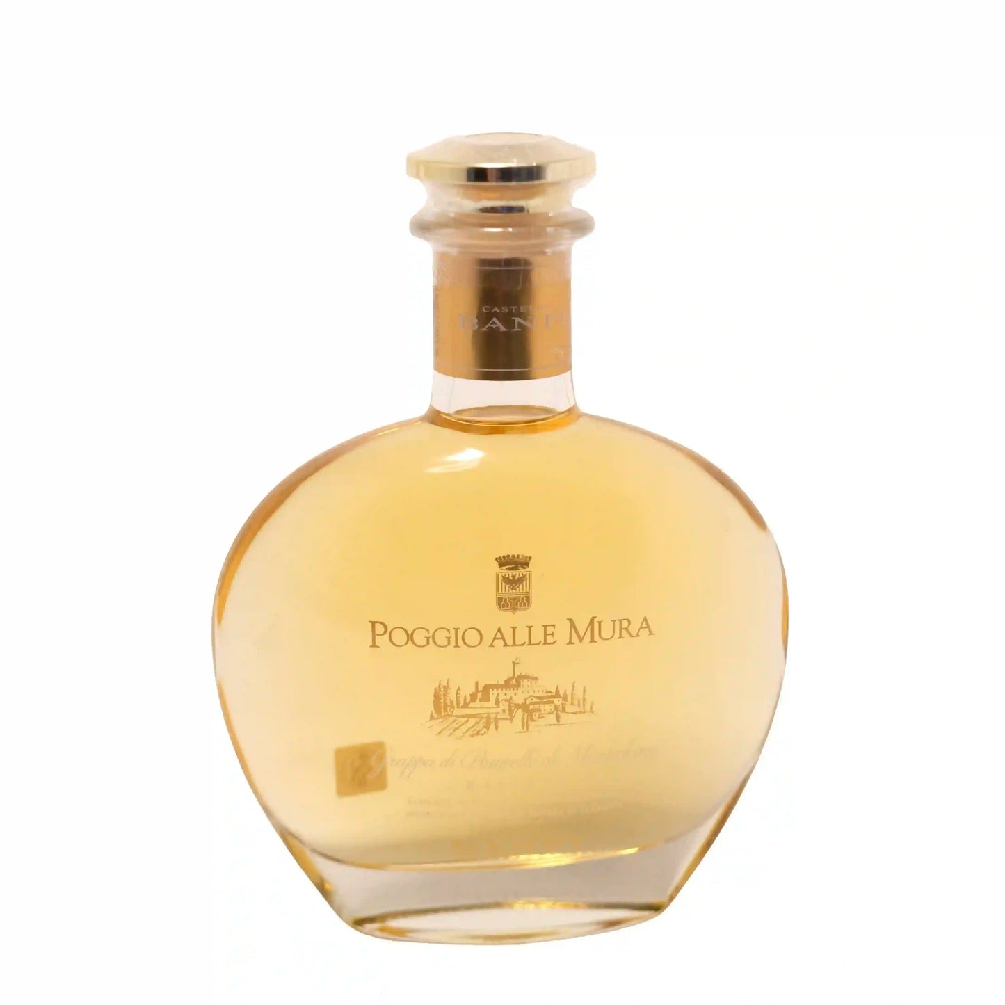 Poggio alle Mura Grappa di Brunello di Montalcino, Italy