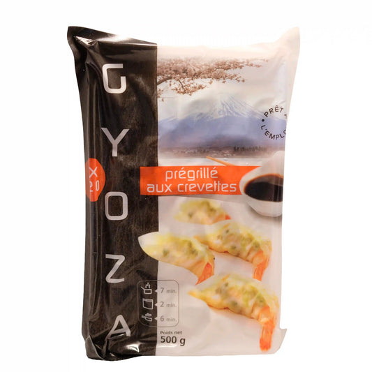 Frozen Gyoza Shrimp 20pc