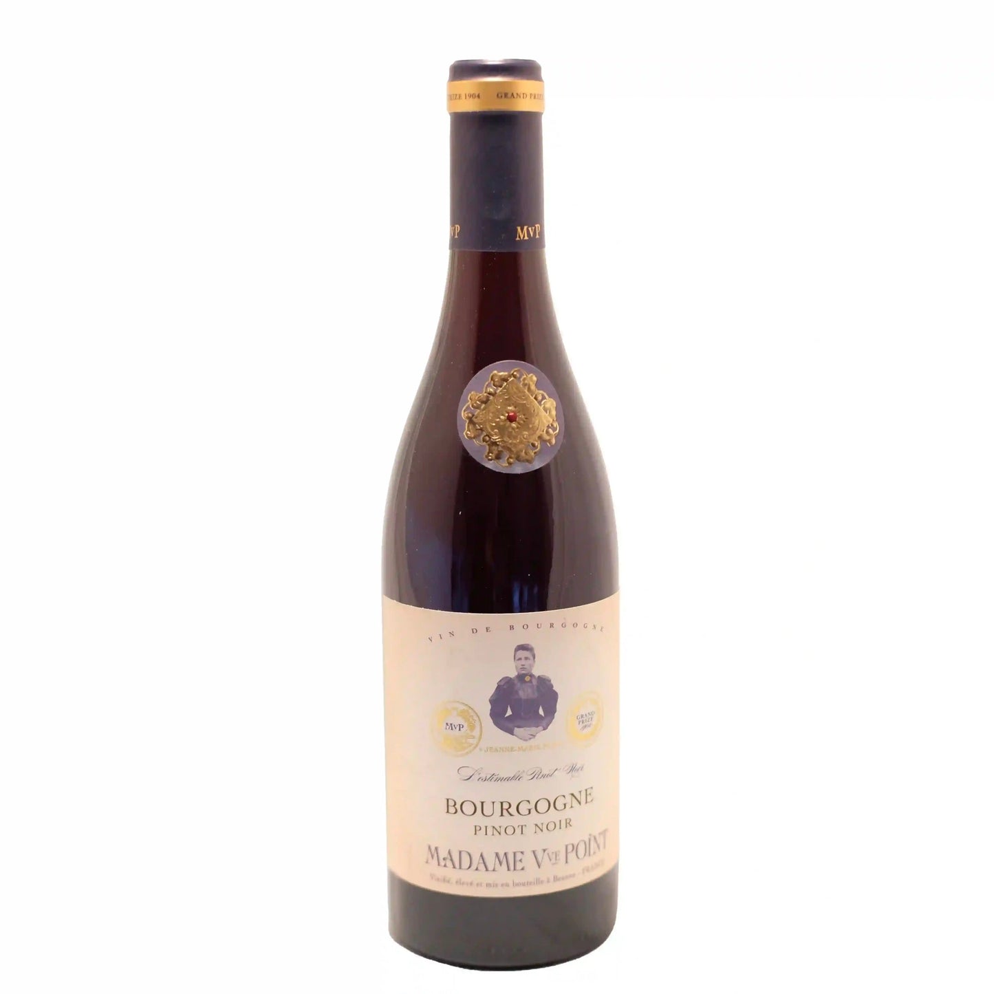 Madame Veuve Point L'Estimable Bourgogne Pinot Noir 2022 - Bourgogne, France