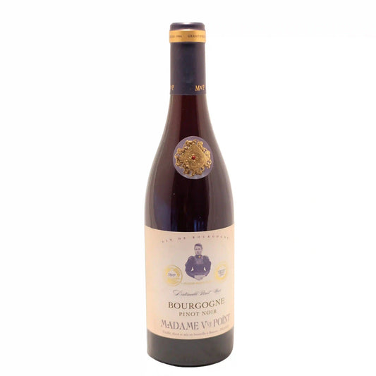 Madame Veuve Point L'Estimable Bourgogne Pinot Noir 2022 - Bourgogne, France