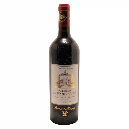 Château La Tour Carnet 2016 - Haut-Médoc Grand Cru Classé, France