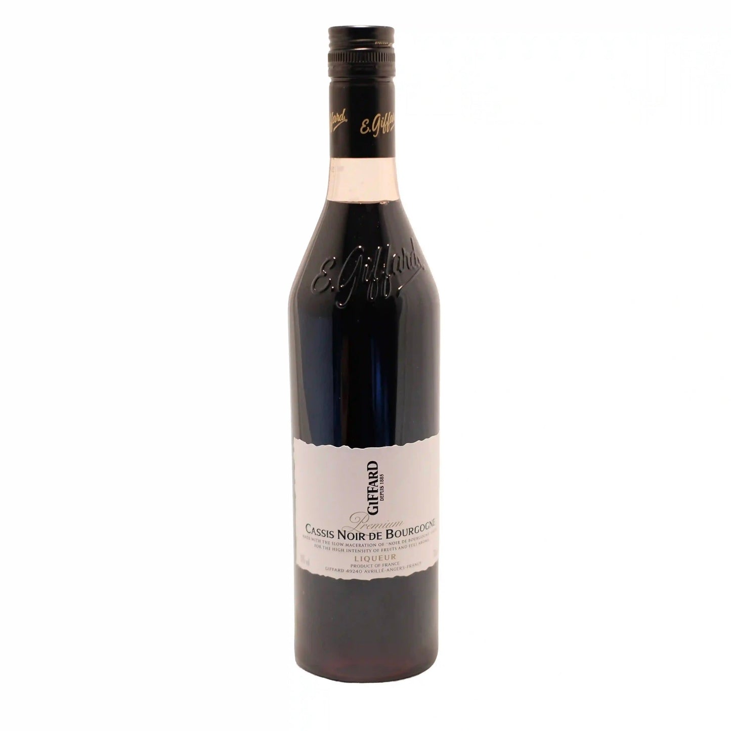 Giffard Premium Blackcurrant Liqueur, France