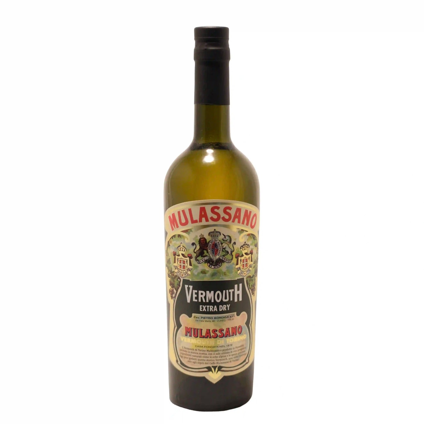 Mulassano Vermouth Extra Dry di Torino, Italy