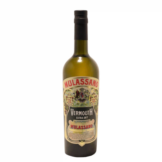 Mulassano Vermouth Extra Dry di Torino, Italy