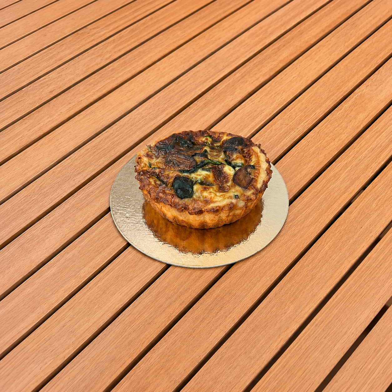 Vegetarian Quiche (Individual)