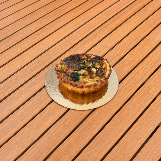 Vegetarian Quiche (Individual)