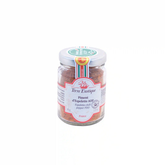 Espelette Chilli Pepper PDO, 40g