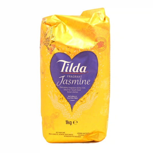 Tilda Fragrant Jasmine Rice 1kg