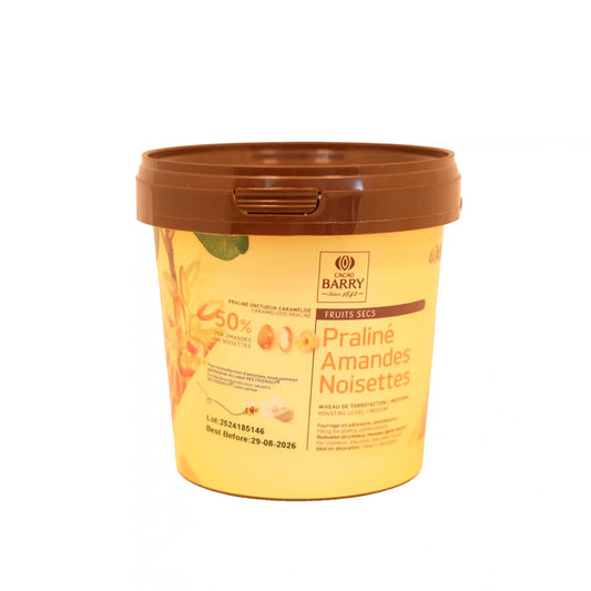 Almond & Hazelnut Praline 50%, 1kg