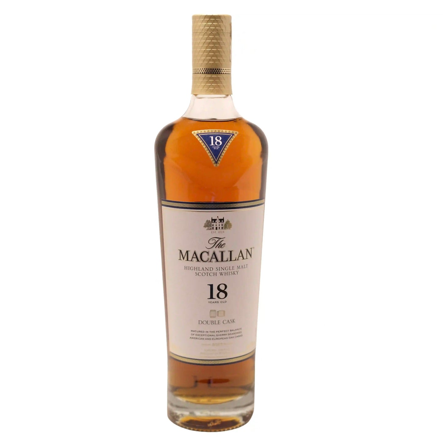 The Macallan Highland Single Malt Scotch Whisky 18 Year Old Double Cask, Scotland