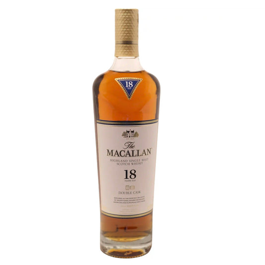 The Macallan Highland Single Malt Scotch Whisky 18 Year Old Double Cask, Scotland