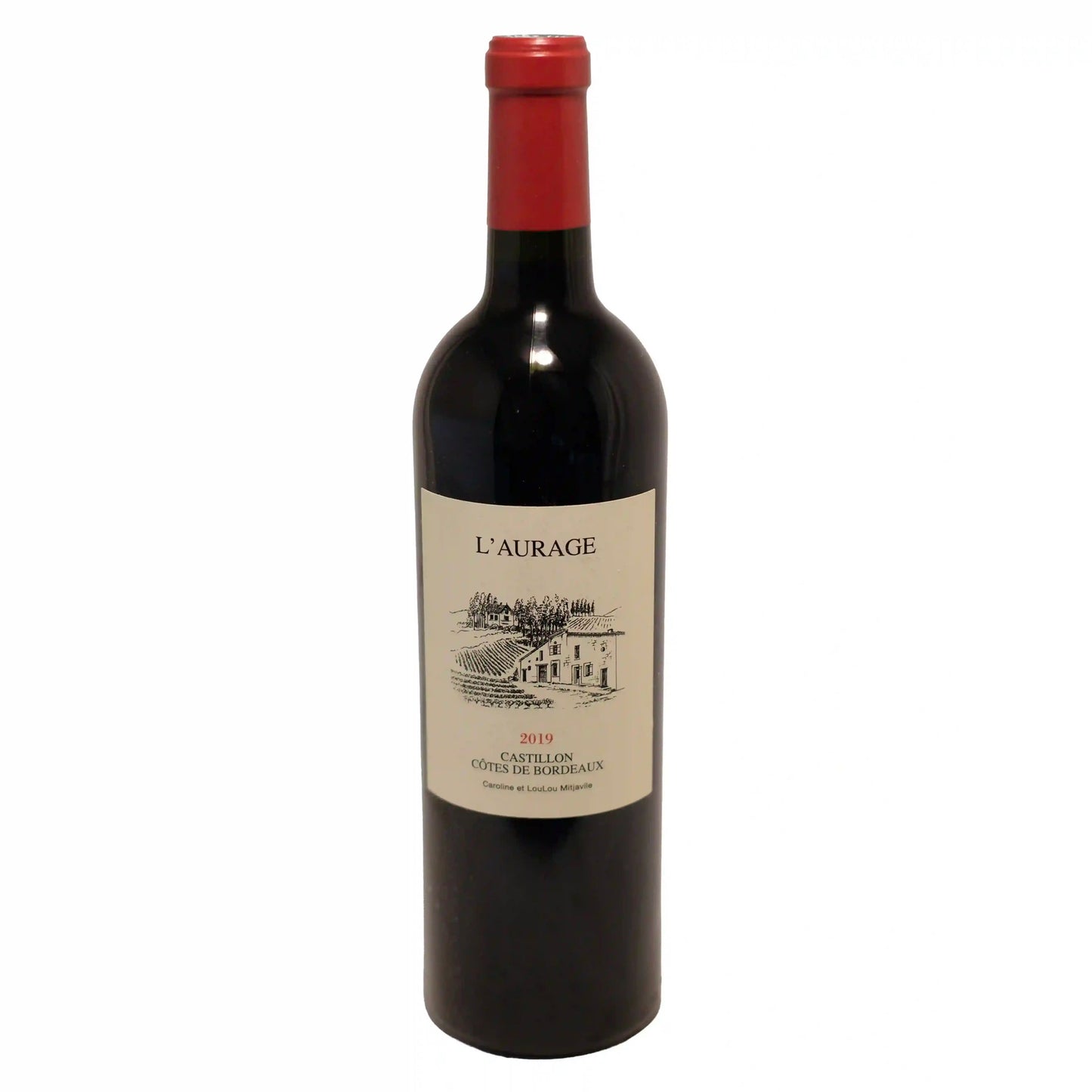 L'Aurage 2019 - Castillon Côtes de Bordeaux, France