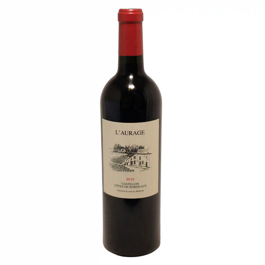 L'Aurage 2019 - Castillon Côtes de Bordeaux, France