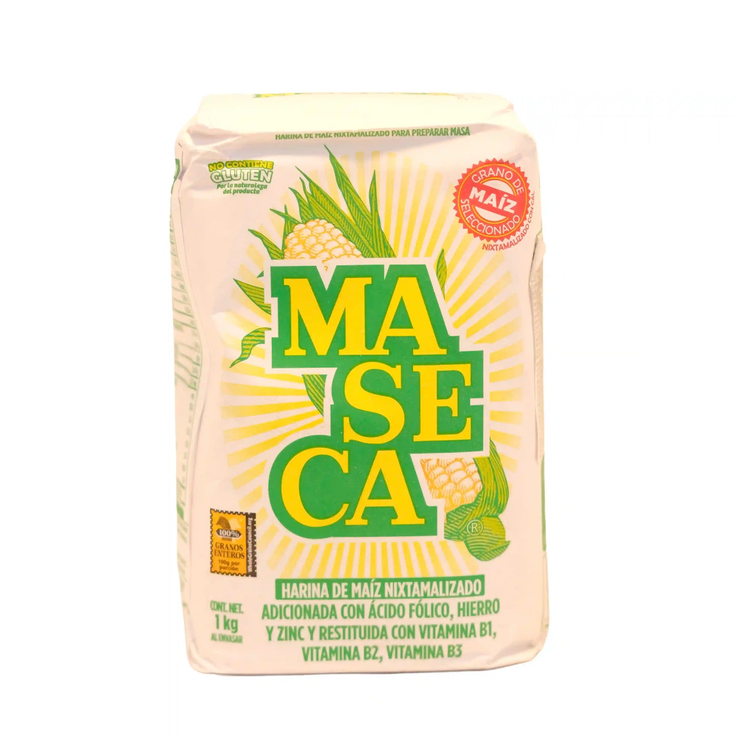 Maseca Nixtamalized Corn Flour, 1kg