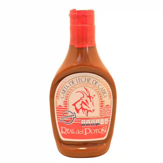 Cajeta Quemada Goat Milk Caramel, 660g