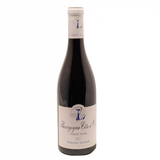 Domaine Vincent Latour Bourgogne Côte d'Or Pinot Noir 2022 - Bourgogne, France