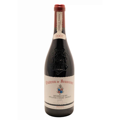Château de Beaucastel Châteauneuf-du-Pape Œnothèque 2007 - Rhône, France