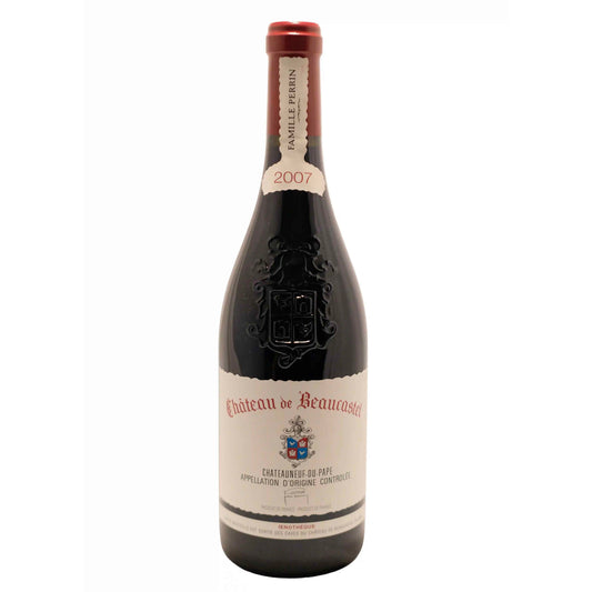 Château de Beaucastel Châteauneuf-du-Pape Œnothèque 2007 - Rhône, France