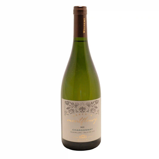 Weinert Montfleury Réserve Chardonnay 2022 - Valle de Uco, Mendoza, Argentina