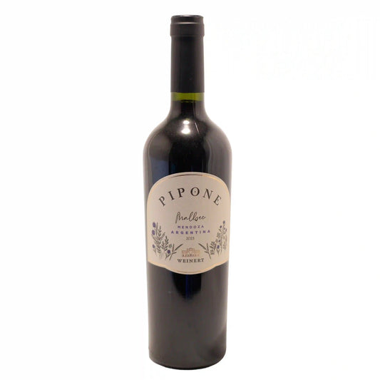 Weinert Pipone Malbec Mendoza 2023 - Mendoza, Argentina
