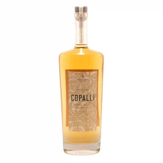 Copalli Barrel Rested Organic Rum, Belize
