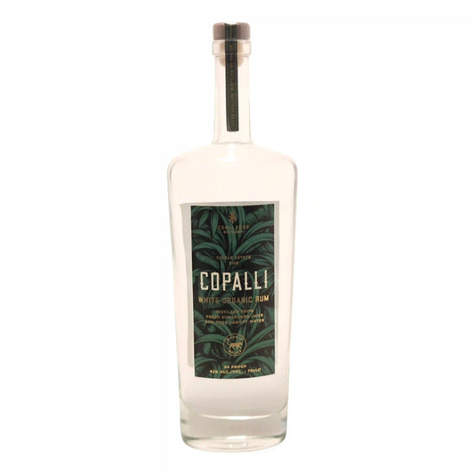 Copalli White Organic Rum, Belize