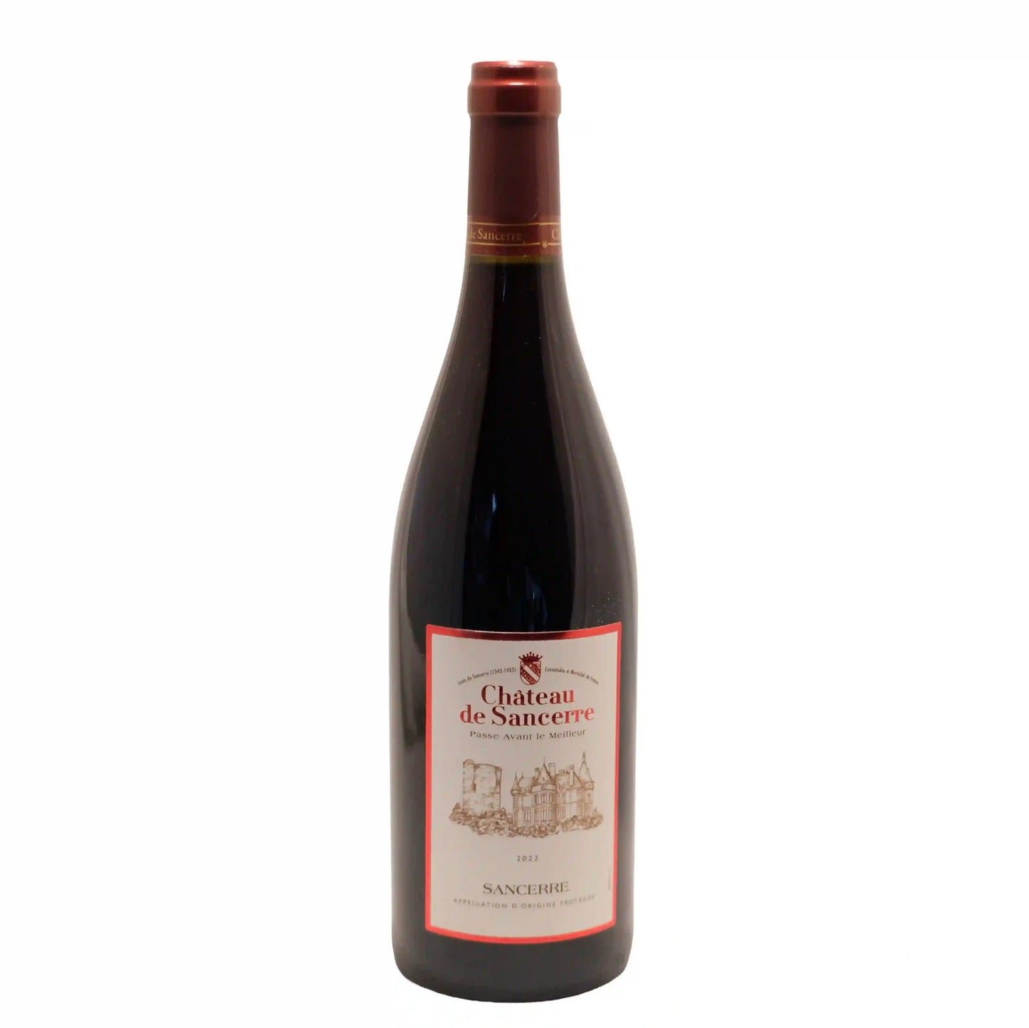 Château de Sancerre Rouge 2022 - Loire, France