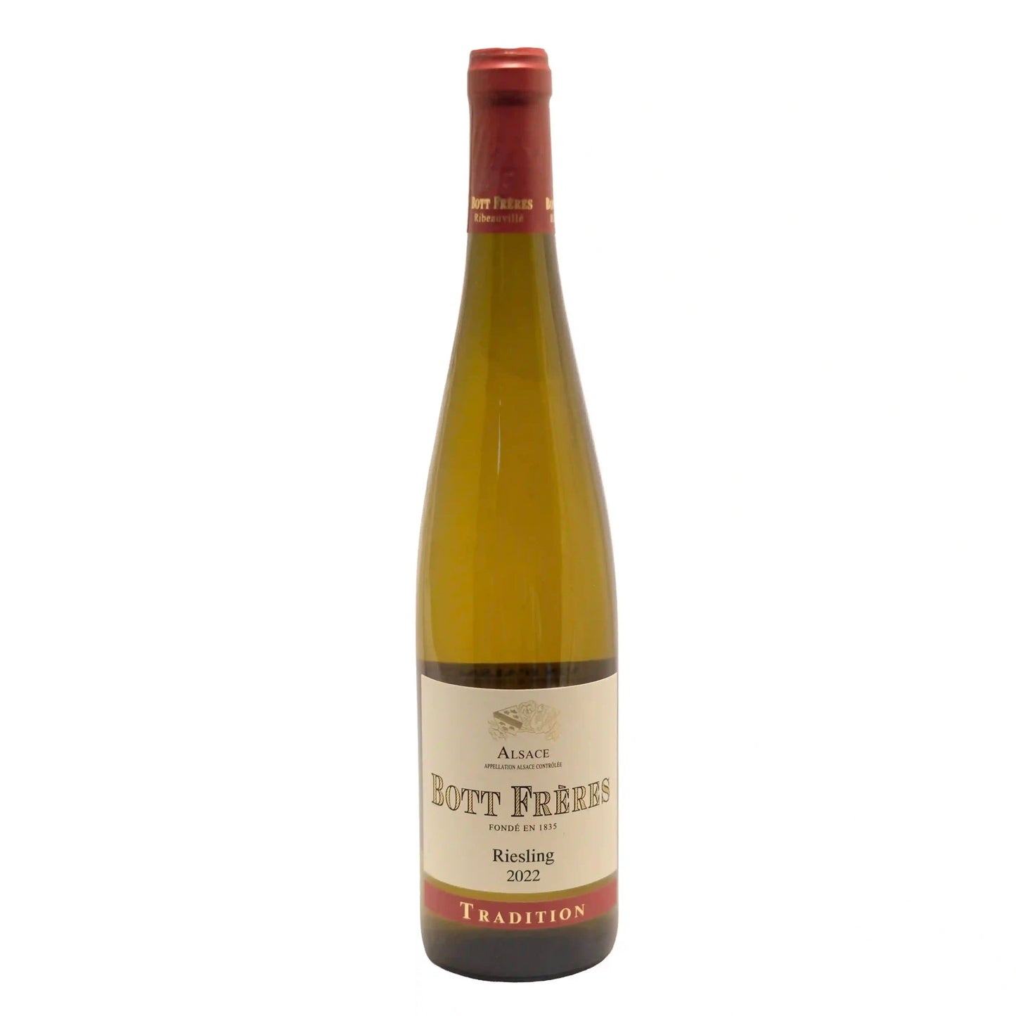 Bott Frères Riesling Tradition 2022 - Alsace, France