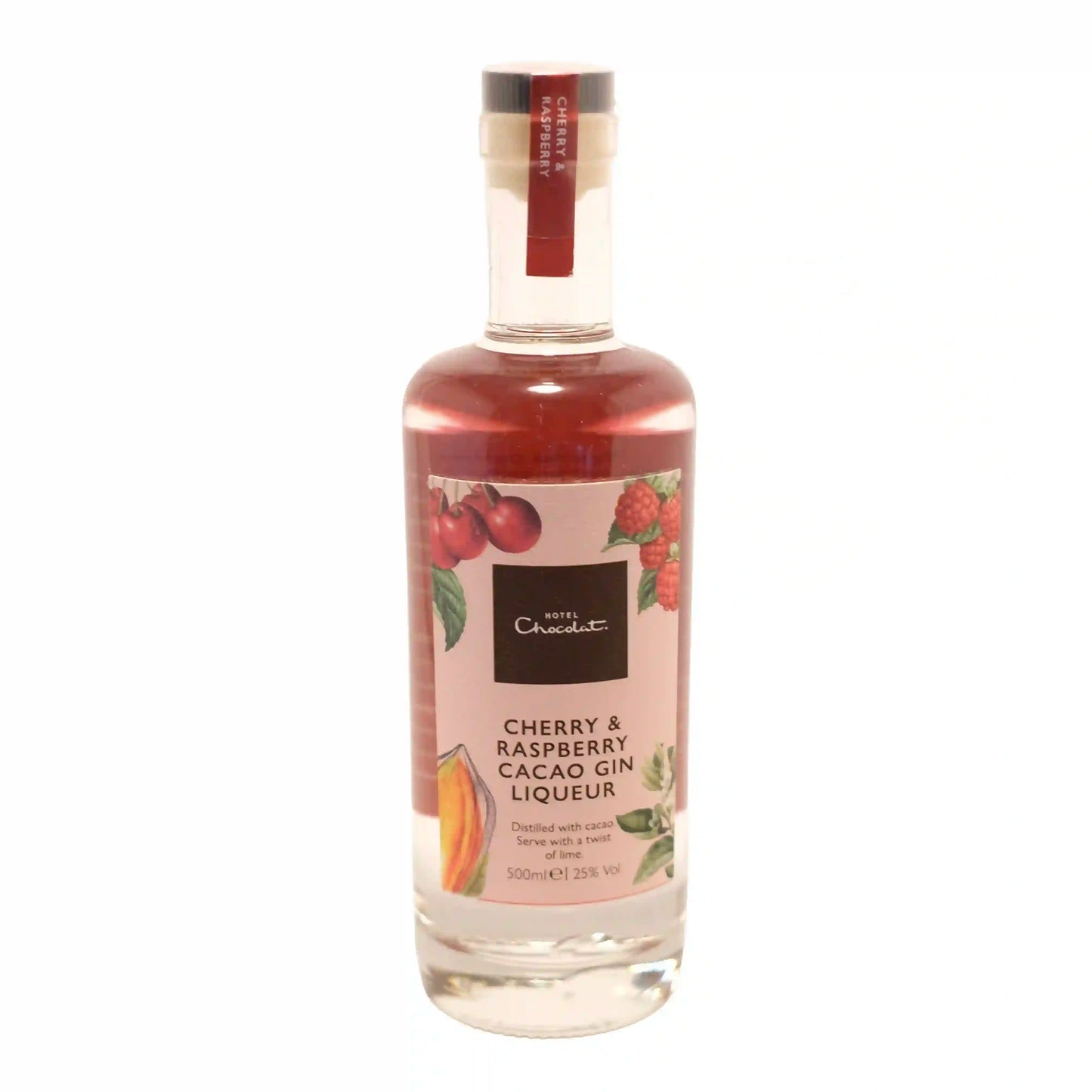 Hotel Chocolat Cherry & Raspberry Cacao Gin Liqueur