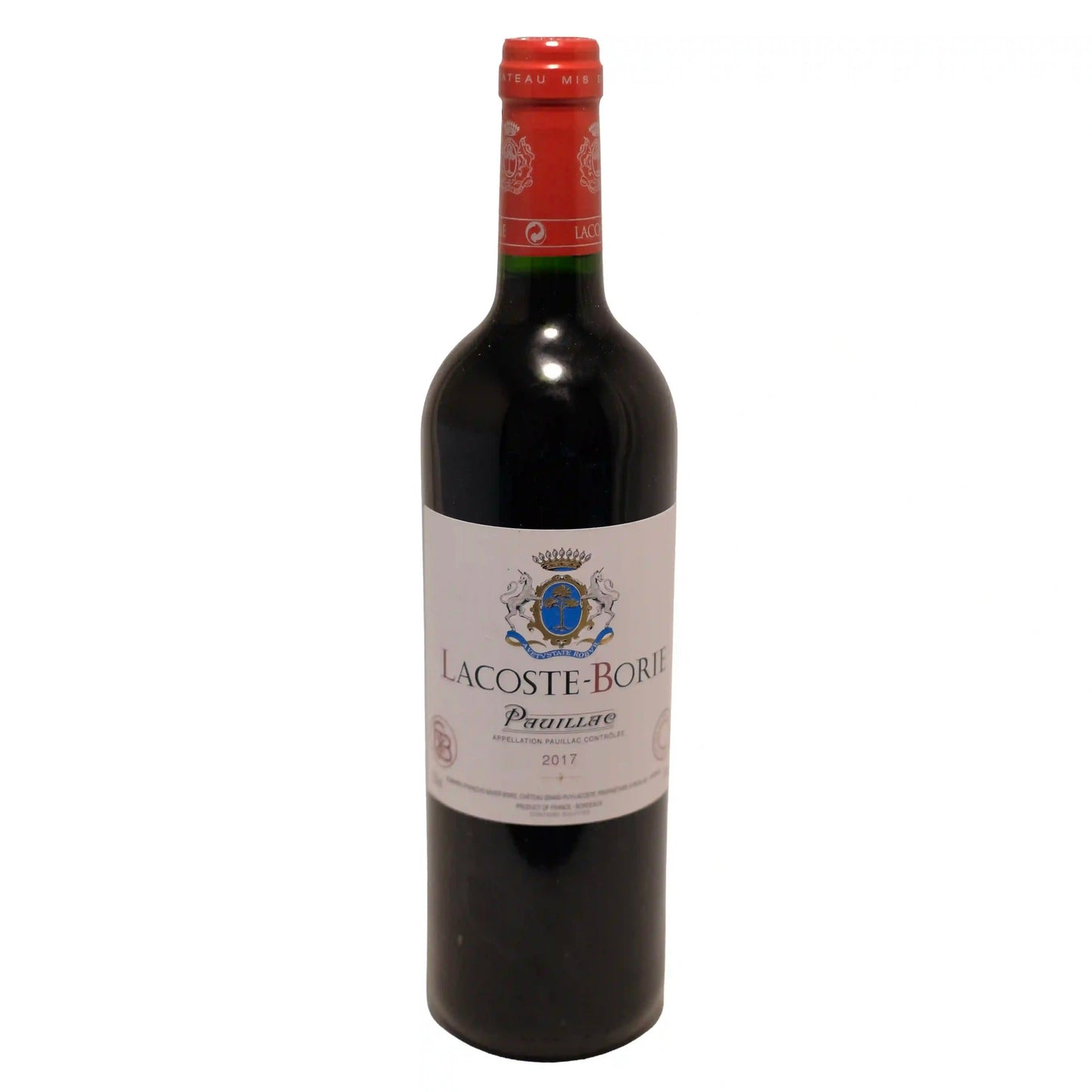 Lacoste-Borie 2017 - Pauillac, France