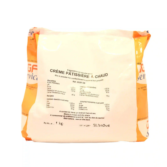 Service Pastry Cream Mix, 1kg