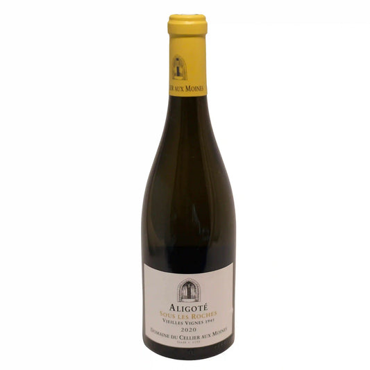 Cellier aux Moines Bourgogne Aligoté Sous les Roches 2020 - Burgundy, France