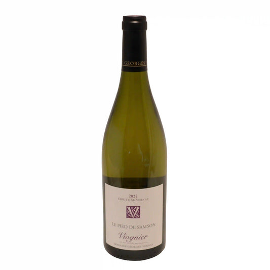 Christine Vernay Le Pied de Samson Viognier 2022 - Collines Rhodaniennes, France