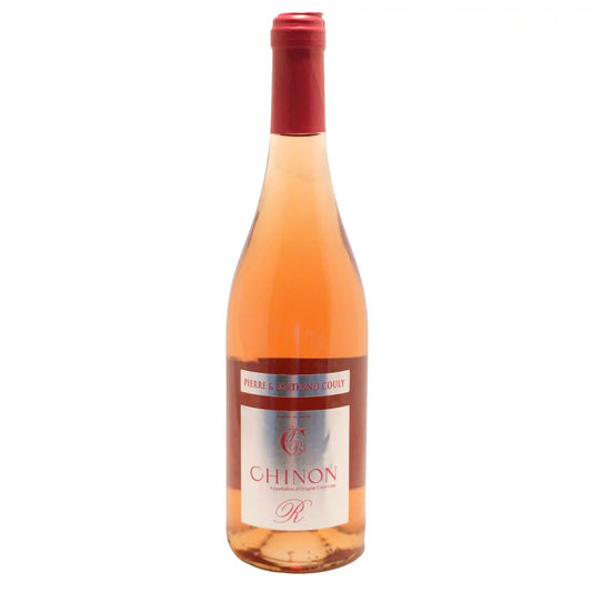 Pierre & Bertrand Couly Le R Chinon Rosé - Loire, France