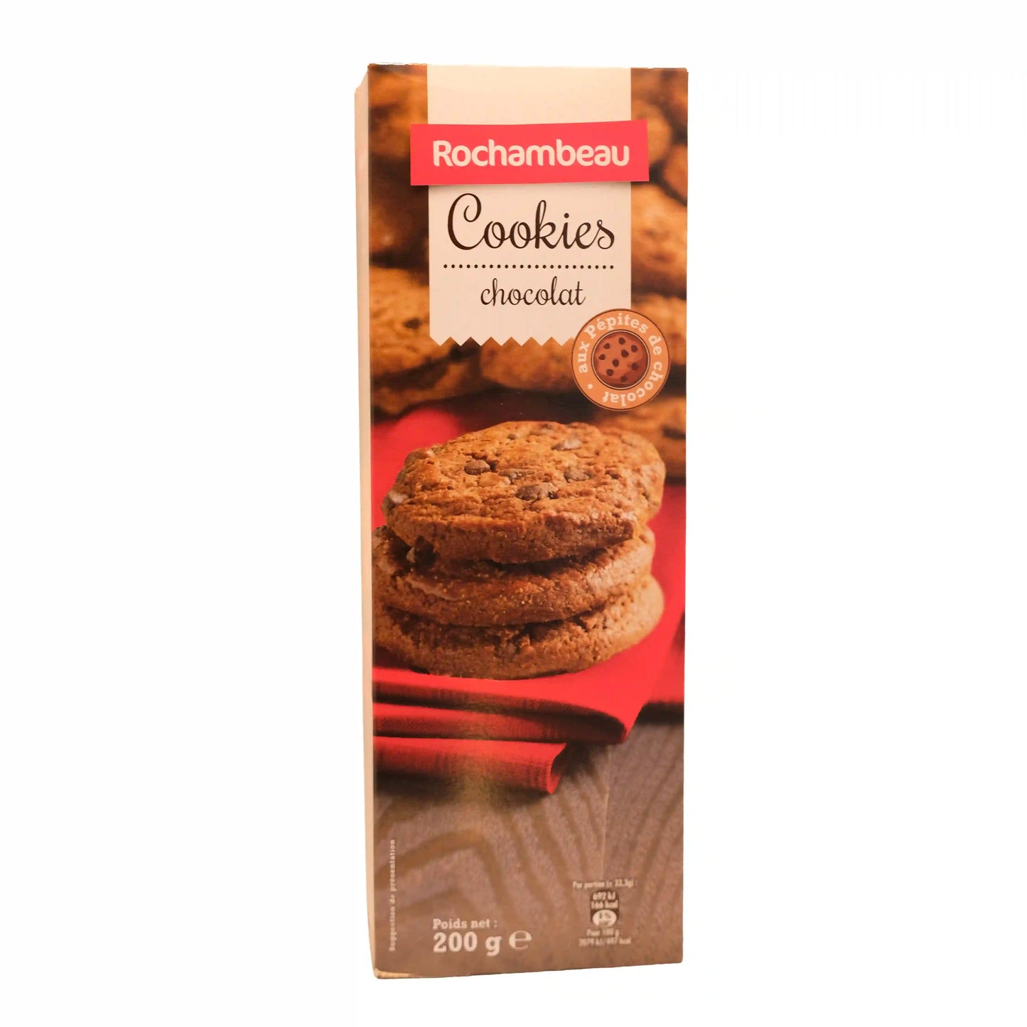 Cookies Chocolat, 200g